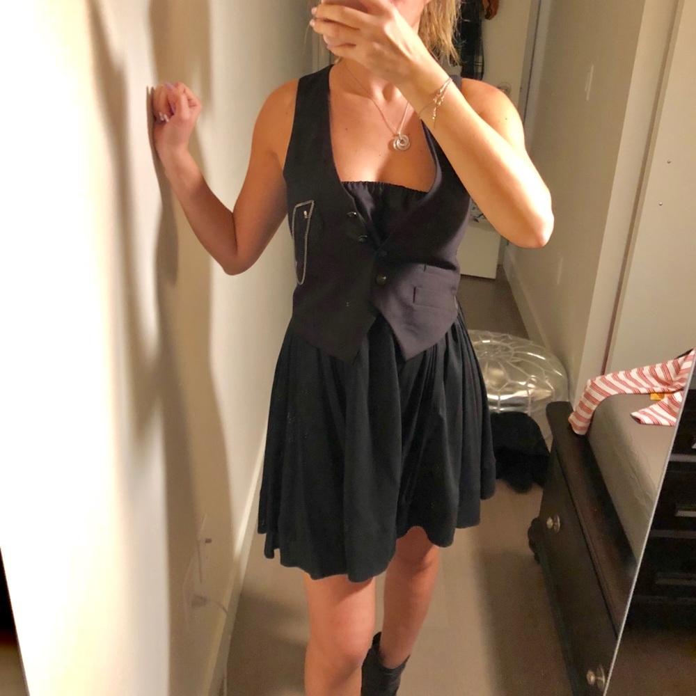 The Kooples black dress